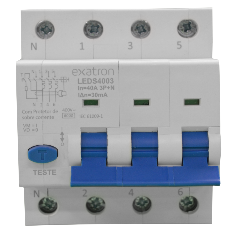 DDR tem como função principal a proteção dos usuários contra choques elétricos, curtos circuitos e sobrecargas, desligando automaticamente a energia elétrica em caso de fuga, sobrecarga ou curto
