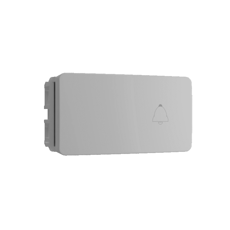 Módulo 1/3 Interruptor Pulsador para Campainha