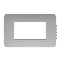 Placa 1/3 + Suporte para móveis