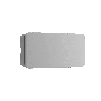 Módulo 1/3 Interruptor bipolar paralelo 10A/250V