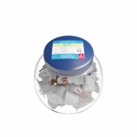 Pote Pequeno de Adaptador Tomada Reverso