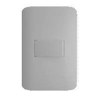 Conjunto 4x2 01 Interruptor Bipolar Paralelo 10A/250V