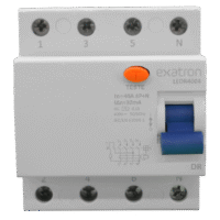 IDR - 4P, 40A, 30mA