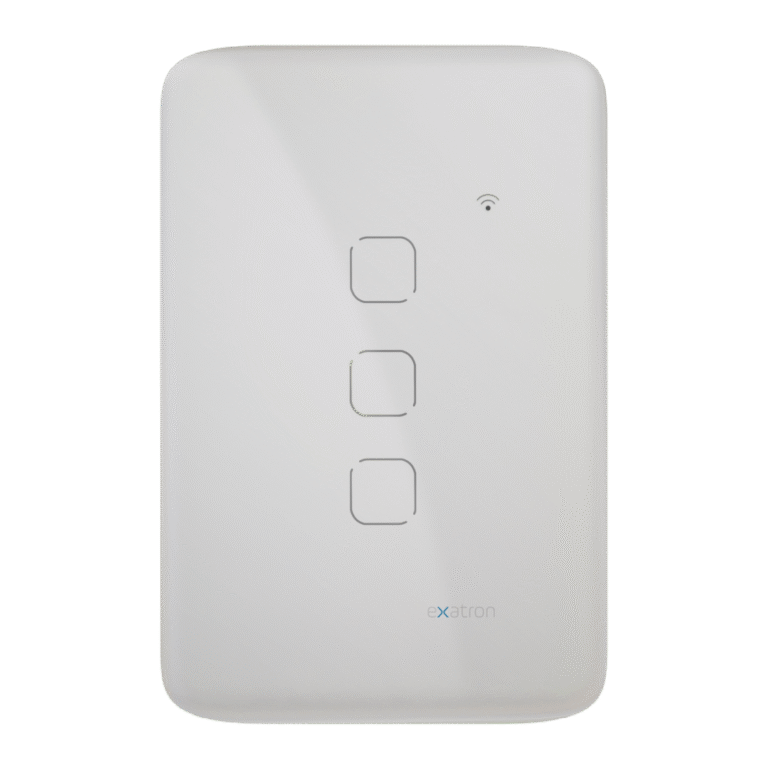 Interruptor Smart Glass - 3 teclas