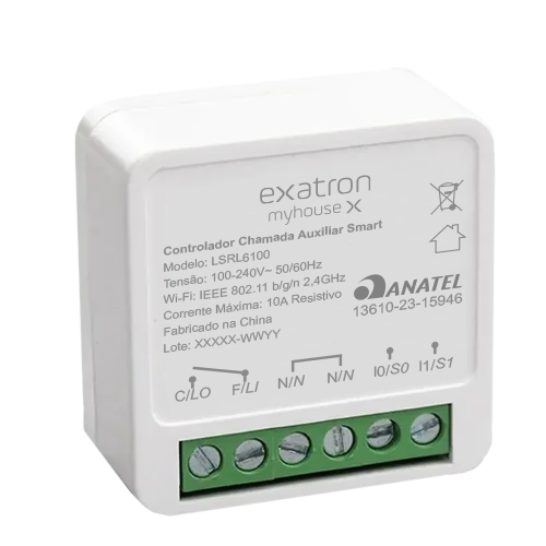 Controlador Chamada Auxiliar Smart
