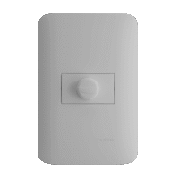 Conjunto 4x2 01 Variador Dimmer Rotativo