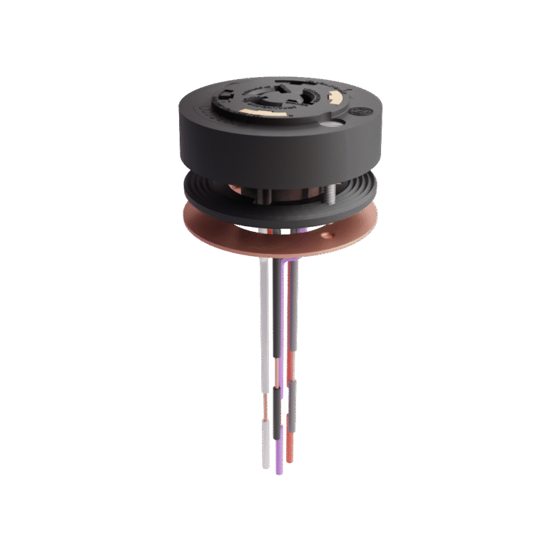 Tomada Base de Embutir 5 fios com Anel Metálico para Relé Fotoelétrico