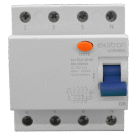 IDR - 4P, 25A, 30mA