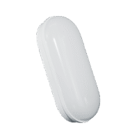 Luminária LED Arandela Oval 8W, 4.000K