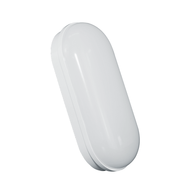Luminária LED Arandela Oval 8W, 6.000K
