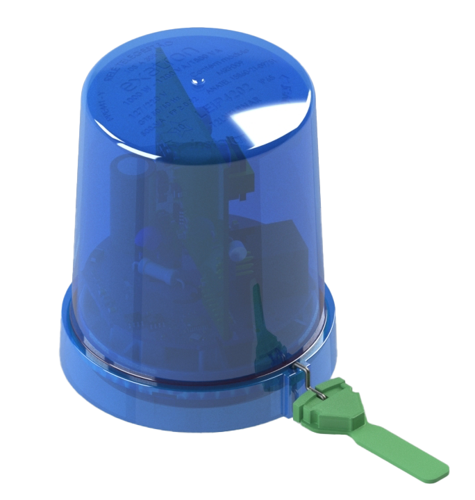 Relé de Telegestão com GPS Exatron