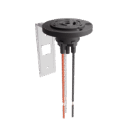 Tomada Base Fixa com Suporte Metálico para Relé Fotoelétrico