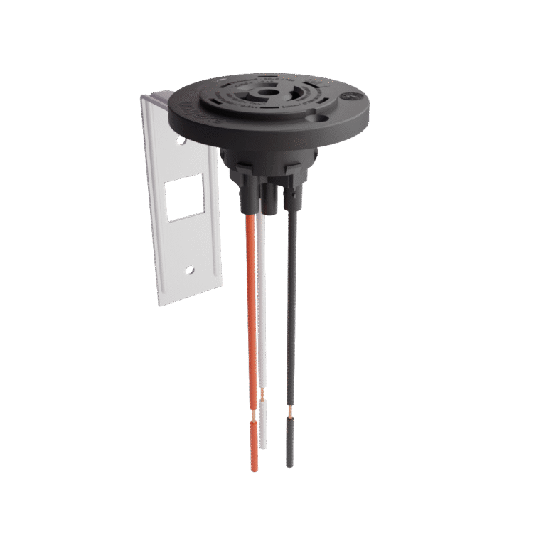 Tomada Base Fixa com Suporte Metálico para Relé Fotoelétrico