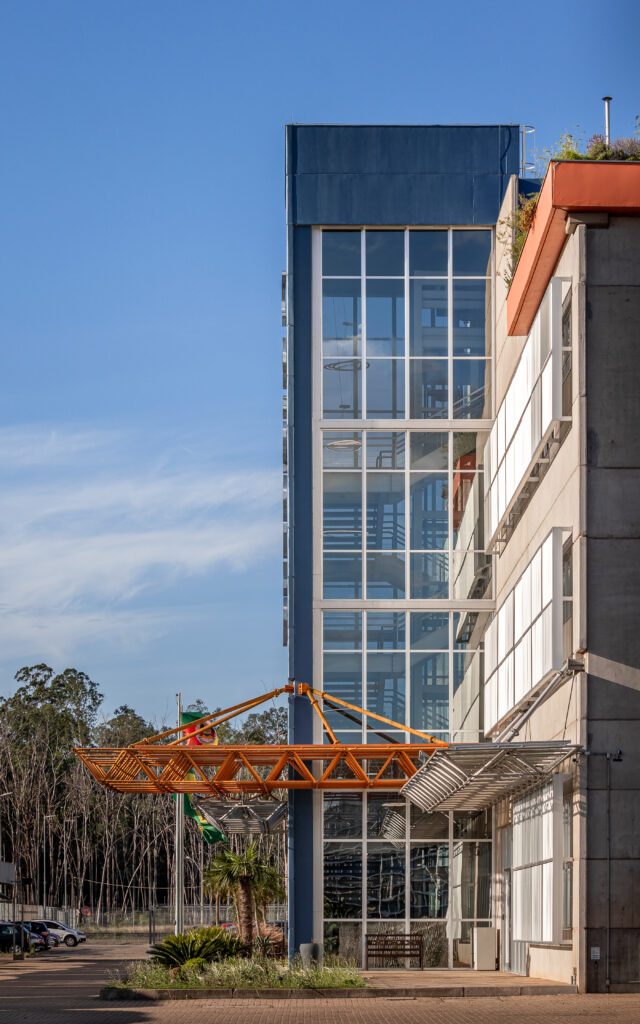 Sede da Exatron em Canoas