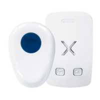 Campainha Eletrônica sem fio Bivolt 28 Toques 01 Controle