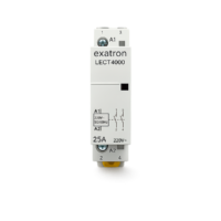 Contator Circuitos de Comando Modular 2 Polos, 2NA, 25A, 220V