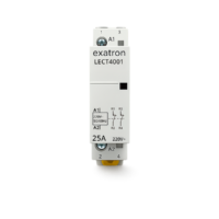 Contator Circuitos de Comando Modular 2 Polos, 2NF, 25A, 220V