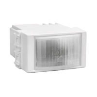 Módulo 1/3 Sensor de Presença de Parede Bivolt 120° Smart X-Control