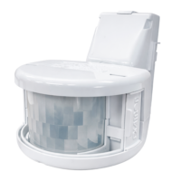 Sensor de Presença Frontal Externo Parede 180°
