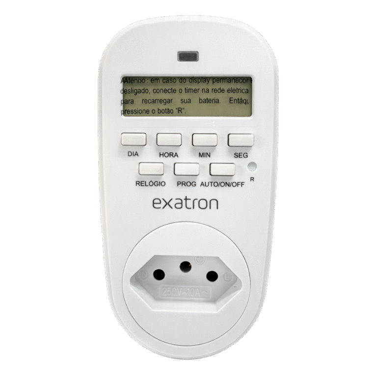 Timer Temporizador Digital Bivolt