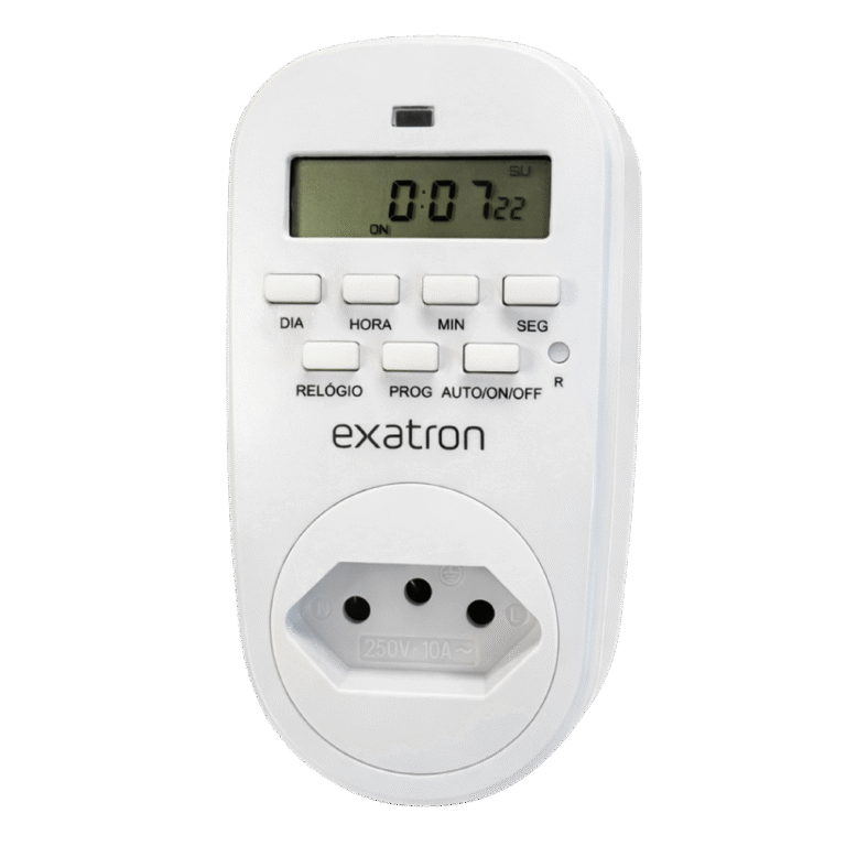 Timer Temporizador Digital Bivolt -