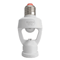 Sensor de Presença Soquete E27 328° Smart X-Control